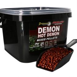 Pellet Starbaits Demon Hot Demon Mixed 2kg