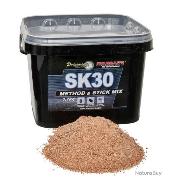 Farine Starbaits Performance Concept Method & Stick Mix 17Kg