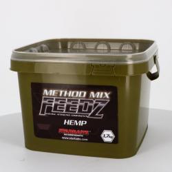 Method Mix Starbaits Feedz Method Hemp 1,7kg