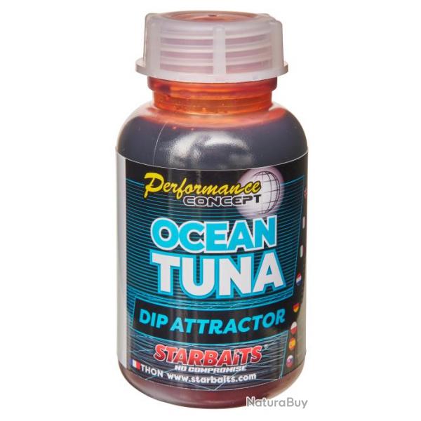 Additif Liquide Starbaits Performance Concept Ocean Tuna Dip Attractor 200Ml