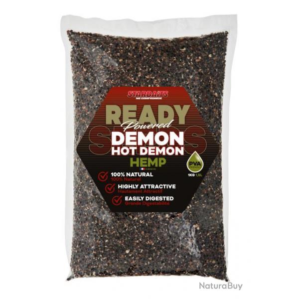 Graine Starbaits Ready Seeds Demon Hemp 1kg