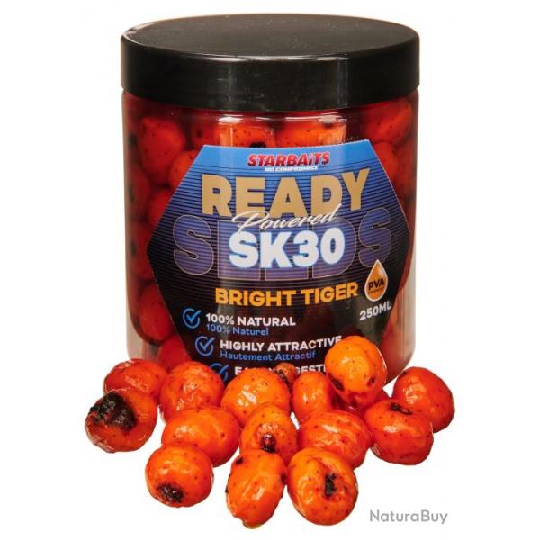 Graine Starbaits Ready Seeds Bright Tiger Sk 30 250Ml