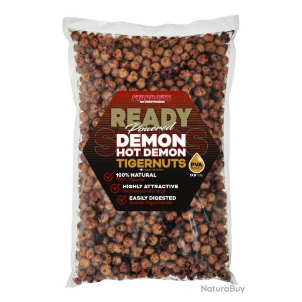 Graine Starbaits Ready Seeds Demon Tigernuts 1kg