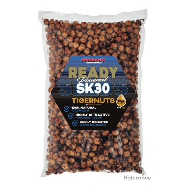 Graine Starbaits Ready Seeds Sk30 Tigernuts 1kg