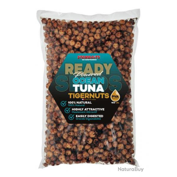 Graine Starbaits Ready Seeds Ocean Tuna Tigernuts 1kg