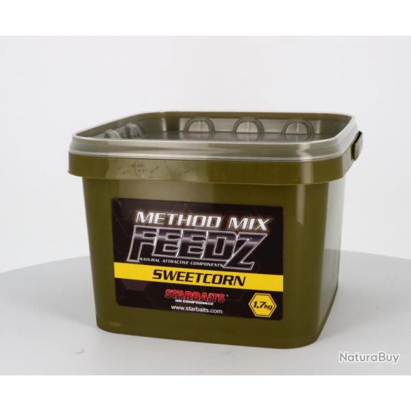 Method Mix Starbaits Feedz Method Sweetcorn 1,7kg