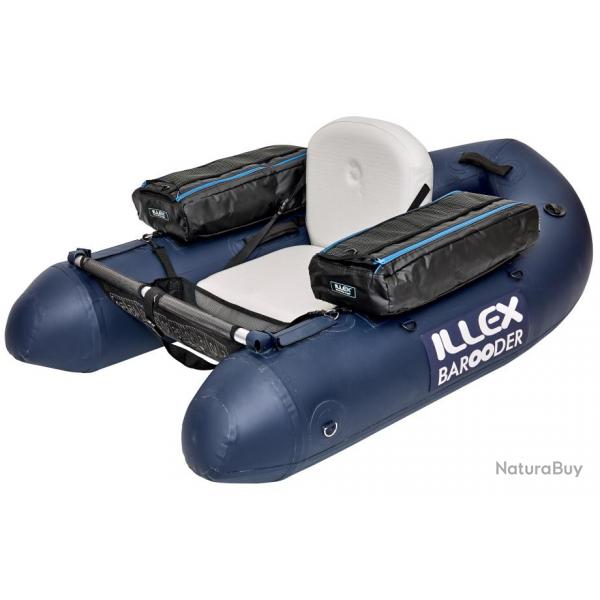 Float Tube Illex Barooder 160 Bleu Marine