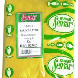 Farine Sensas Liant Jaune-Litou 1kg
