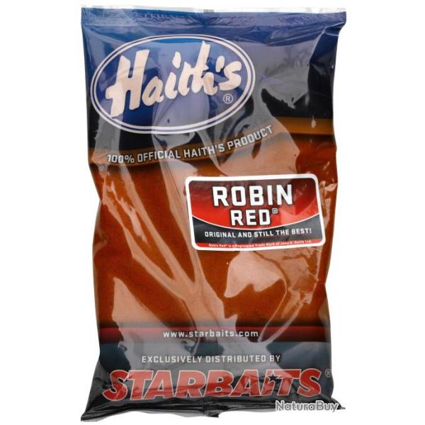 Farine Starbaits Haith'S Robin Red 1kg