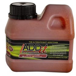 Additif Liquide Starbaits Add'It Spicy Liver Liquide 500Ml