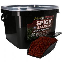 Pellet Starbaits Performance Concept Spicy Salmon Mixed Pellet 2Kg