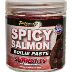 Pate Enrobage Starbaits Spicy Salmon Paste Baits 250Gr