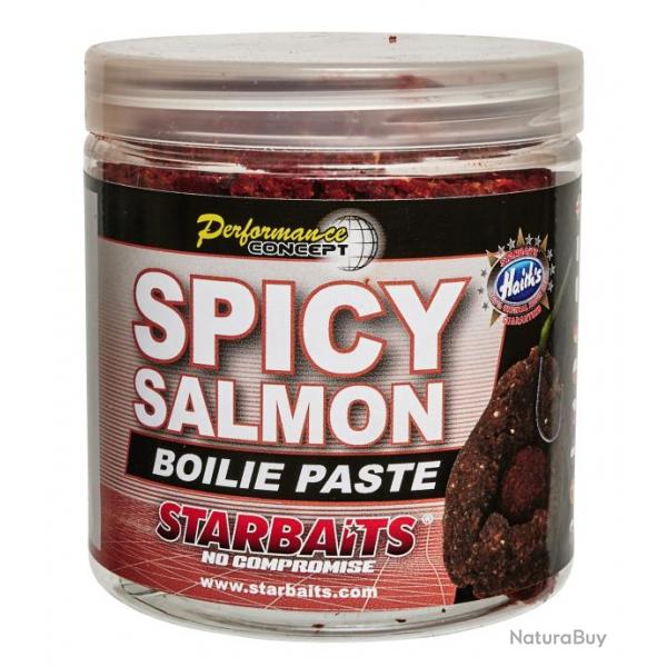 Pate Enrobage Starbaits Spicy Salmon Paste Baits 250Gr
