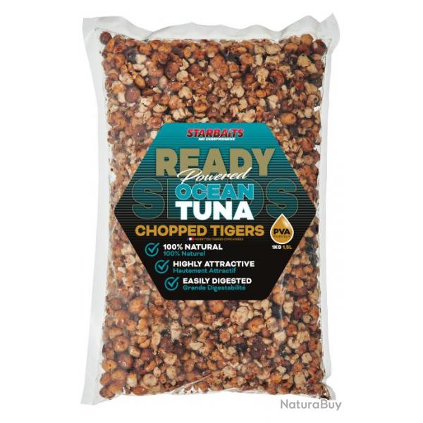 Graine Starbaits Ready Seeds Ocean Tuna Chopped Tiger 1kg