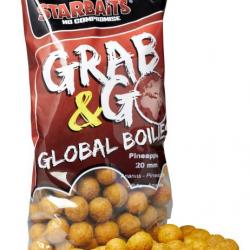 Bouillette Starbaits G&G Global Boilies 1kg Pineapple 20Mm