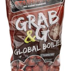 Bouillette Starbaits G&G Global Boilies 1kg Garlic 20Mm