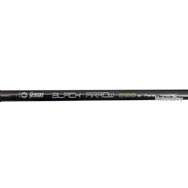 Canne Sensas Black Arrow 200 Pellet Waggler 12' 3.60M