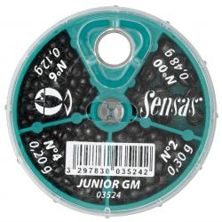 Boite De Plombs Sensas Junior (T6-4-2-00) - Gm