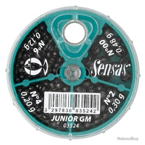 Boite De Plombs Sensas Junior (T6-4-2-00) - Gm