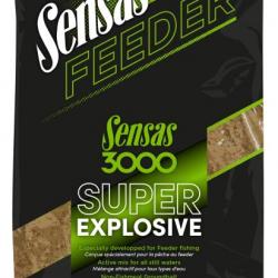 Amorce Feeder Sensas 3000 Super Explosive 1kg