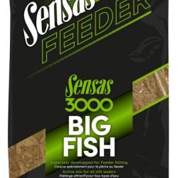 Amorce Feeder Sensas 3000 Big Fish 1kg