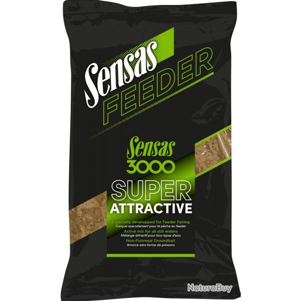 Amorce Feeder Sensas 3000 Super Attractive 1kg