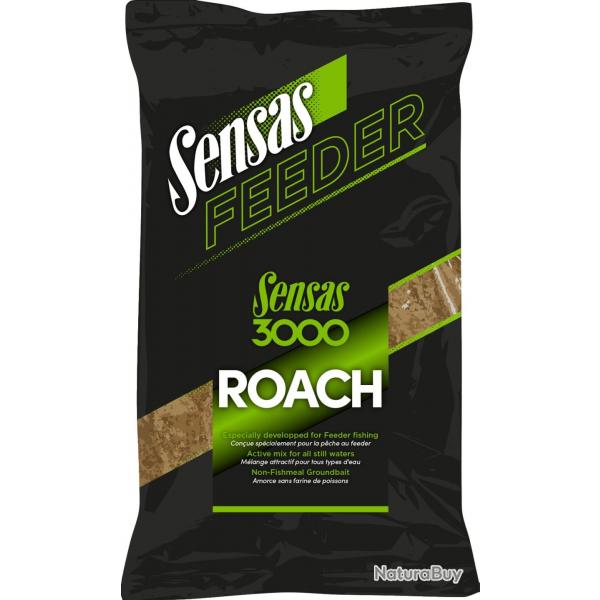 Amorce Feeder Sensas 3000 Roach 1kg