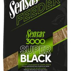 Amorce Feeder Sensas 3000 Super Black 1kg
