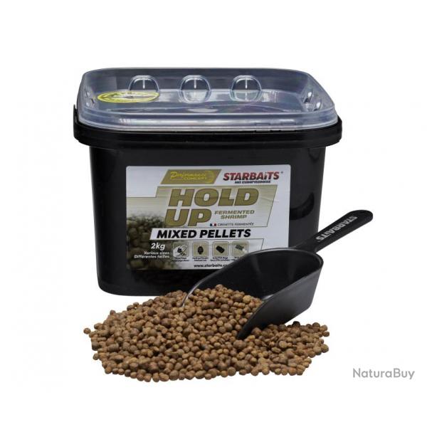 Pellet Starbaits Performance Concept Hold Up Mixed Pellet 2Kg