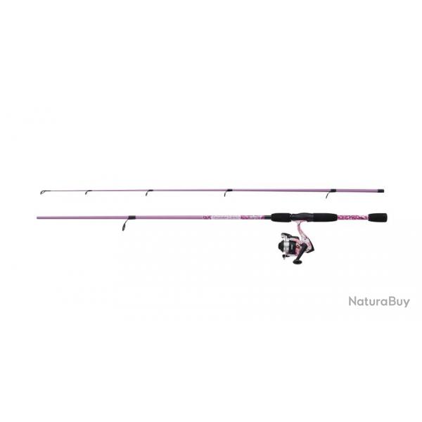 Ensemble Spinning Mitchell Tanager Pink Camo II 2.12M 7-20g