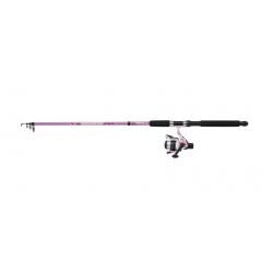 Ensemble Spinning Telescopique Mitchell Tanager Pink Camo II 2.10M 7-20g