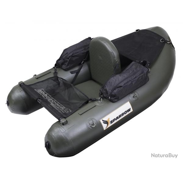 Float Tube Sparrow Attack 160 Olive