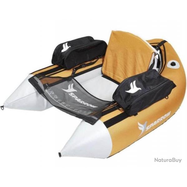 Float Tube Sparrow Trium Orange/Gris