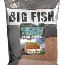 Amorce Dynamite Baits Big Fish Marine Halibut / Hemp 1.8Kg