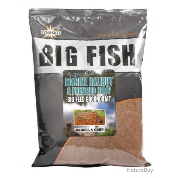 Amorce Dynamite Baits Big Fish Marine Halibut / Hemp 1.8Kg