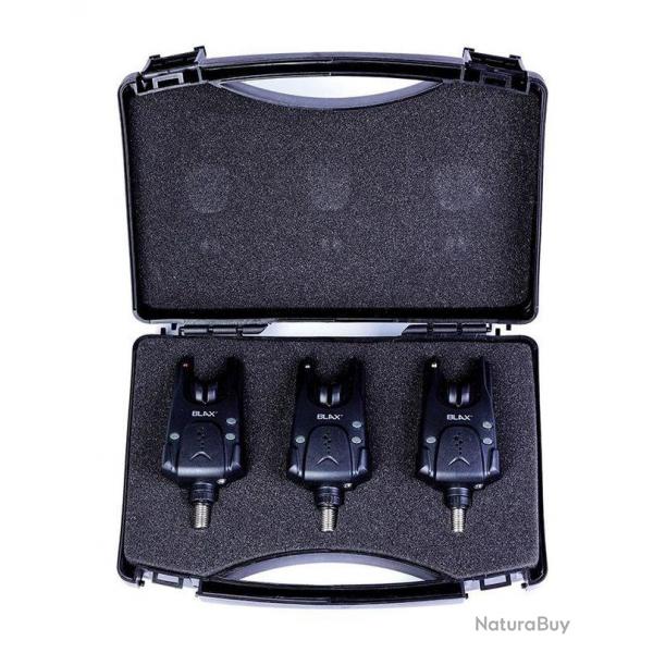 Coffret de Detecteur Carp Spirit Blax Alarm Set 3