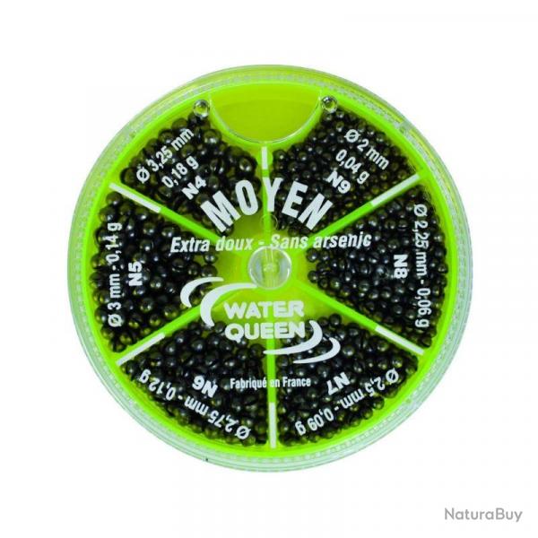 Boite de Plombs 6 Cases Moyen Modele