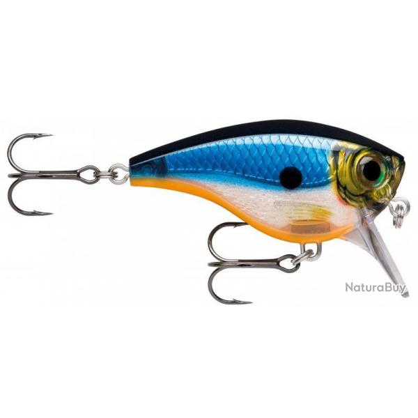 Leurre Rapala Bx Brat Big 7cm - 21g BLUE GHOST