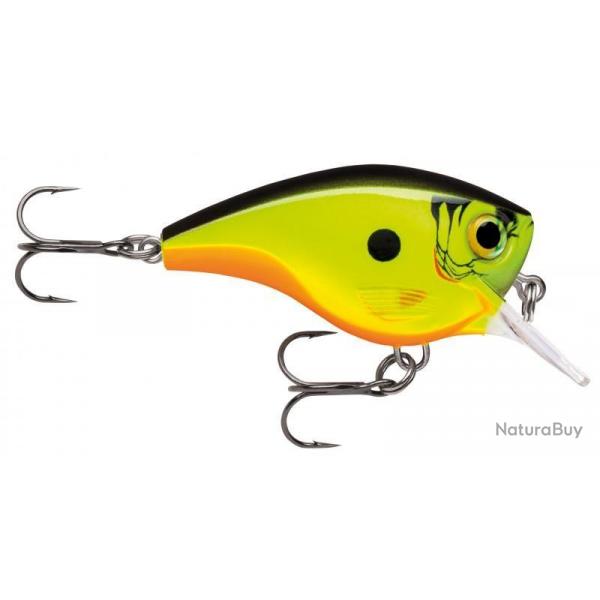 Leurre Rapala Bx Brat Big 7cm - 21g CHARTERUSE SHAD