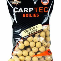 Bouillette Dynamite Baits Carptec Garlic & Cheese 1,8kg 20MM