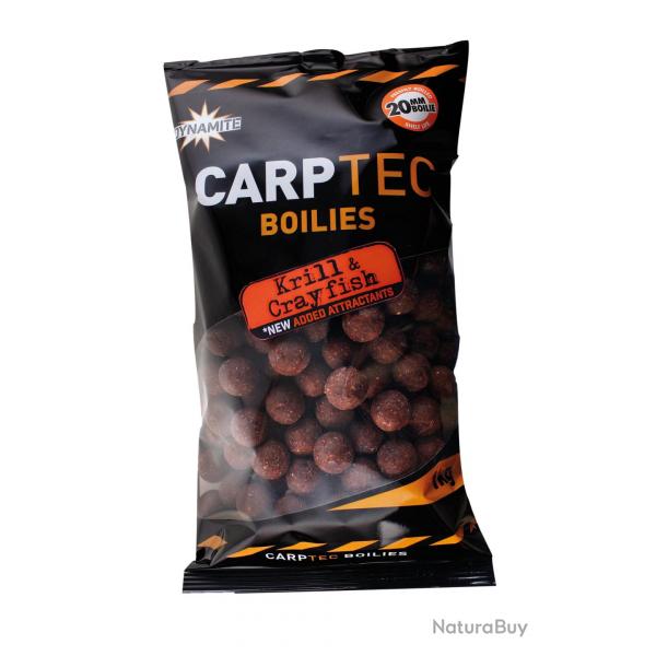 Bouillette Dynamite Baits Carptec Krill & Crayfish 1kg 1KG