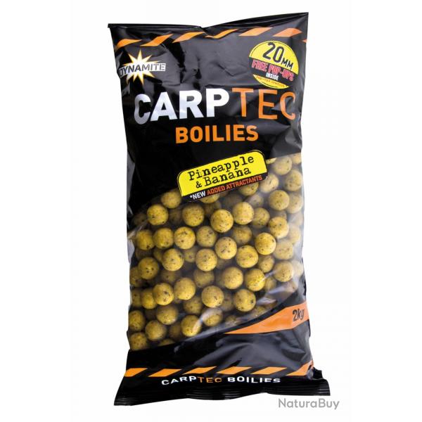 Bouillette Dynamite Baits Carptec Pineapple & Banana 1,8kg 20MM