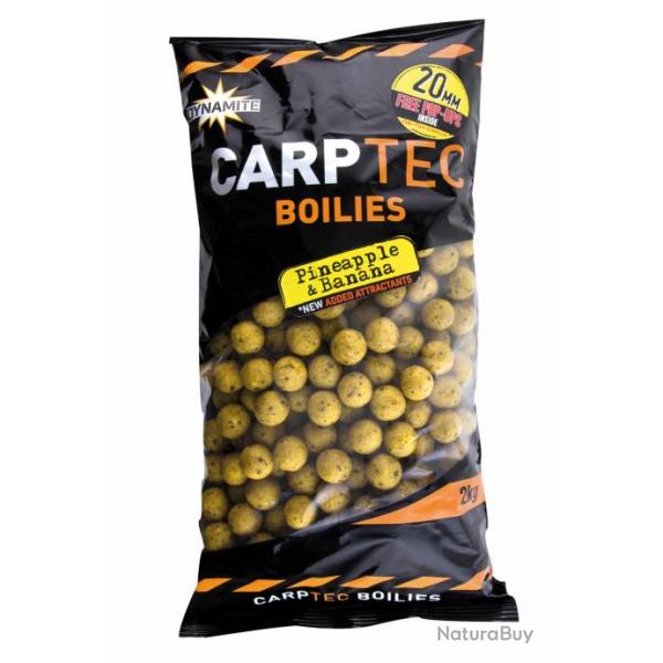 Bouillette Dynamite Baits Carptec Pineapple & Banana 1kg 1KG