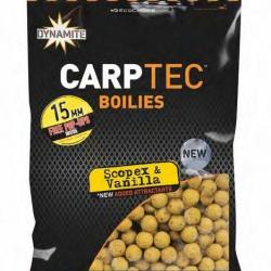 Bouillette Dynamite Baits Carptec Scopex & Vanilla 1Kg 15MM