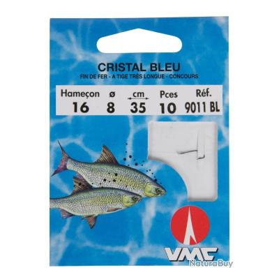 Bas De Ligne Mer Raglou Nacré Assorti – 4 Hameçons 50/100 – 8.5 Cm – Montage Prêt à Pêcher