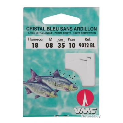 Bas De Ligne Mer Raglou RAGOT – Nacré Assorti, Ligne De 4 Hameçons, 50/100, Longueur 8,5 Cm, Code 04