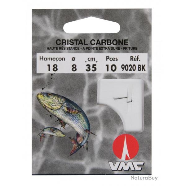 Bas de Ligne Ragot Cristal Carbon 9020BK N20 10/100