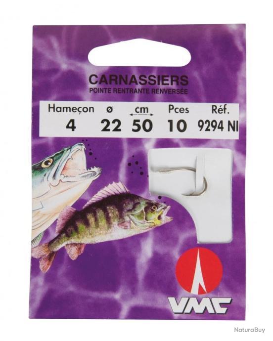 Bas de ligne acier Ragot Supervif 7 brins 12kg 40cm + hameçon triple N°2