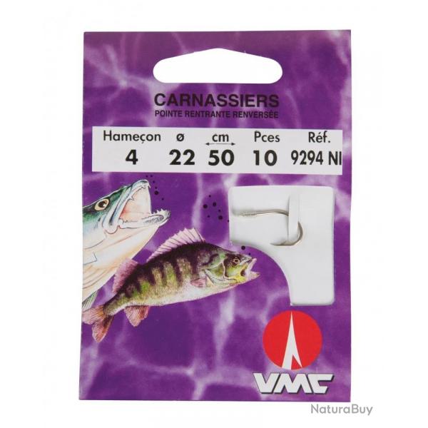 Bas de Ligne Ragot Carnassier 9294NI N6 20/100