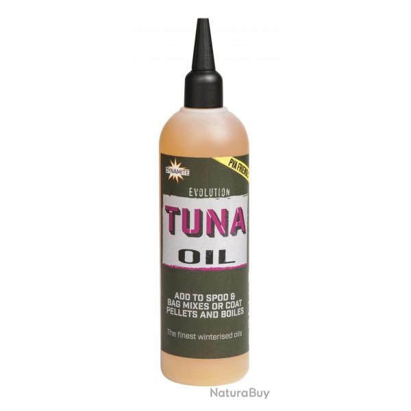 Additif Dynamite Baits Evolution Oil 300ml Smoked Salmon